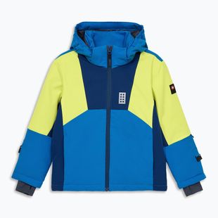 Dětská lyžařská bunda LEGO Lwjaz 801 blue