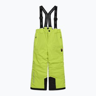 Dětské lyžařské kalhoty LEGO Lwpowai 708 lime green