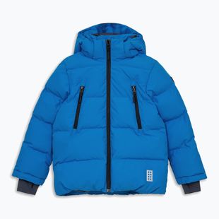 Dětská zateplená bunda LEGO Lwjaz 711 blue