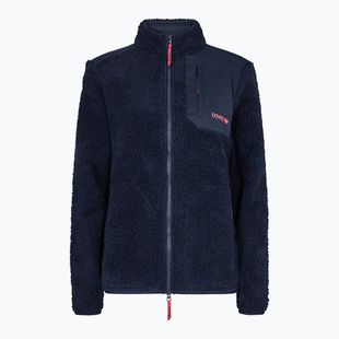 Dámská fleecová mikina Dovre Teddy Fleece navy