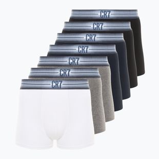 Pánské boxerky CR7 Basic Trunk 7 párů 3104 multicolor