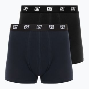 Pánské boxerky CR7 Basic Trunk 4 ks 2497 multicolor