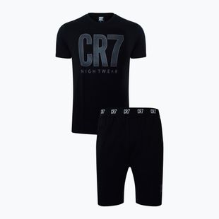 Pánské pyžamo CR7 Pyjama Short black