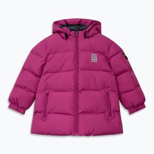 Dětská zateplená bunda LEGO Lwjojo 704 fuchsia