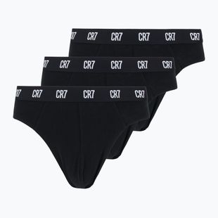 Pánské boxerky CR7 Basic Brief 3 páry black