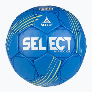 Dětský míč na házenou SELECT Mundo DB EHF v24 blue velikost 1