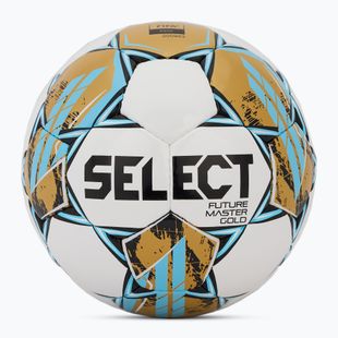 Fotbalový míč SELECT Futsal Future Master Gold Fifa v25 white/gold velikost 4