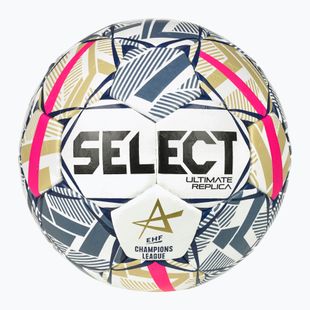 Míč na házenou SELECT Ultimate EHF Champios League LM V26 Replica rozmiar 3 white/red