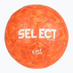 Míč na házenou SELECT Mundo DB EHF V26 Official orange