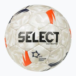 Míč na házenou SELECT Ultimate EHF European League V26 Replica rozmiar 3 white/black/orange