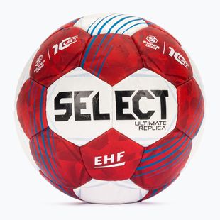 Míč na házenou SELECT Ultimate EHF Superliga V26 Replica white/red