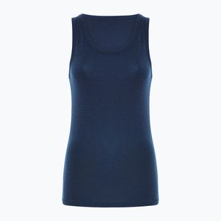 Dámské funkční tričko Dovre Wool Singlet navy