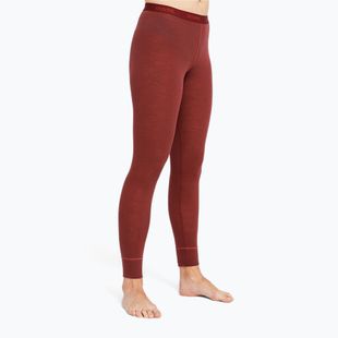 Dámské termo kalhoty Dovre Wool Pants burgundy