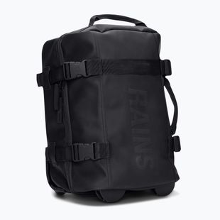 Cestovní kufr Rains Texel Cabin Bag Mini 23,7 l black