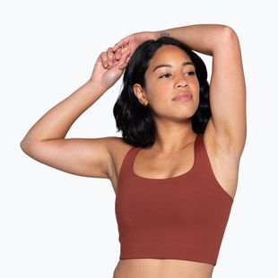 Fitness podprsenka Girlfriend Collective Paloma sedona