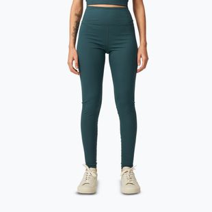 Dámské tréninkové legíny Girlfriend Collective Rib moss