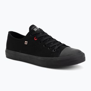 Pánské tenisky BIG STAR T174110 black/black