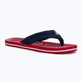 Pánské žabky BIG STAR JJ174543 red