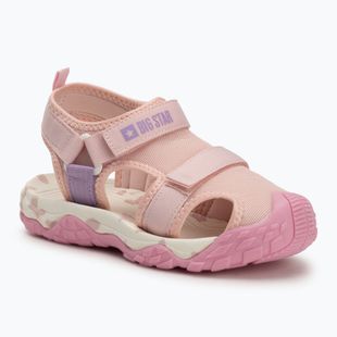 Dětské sandály BIG STAR NN374238 pink