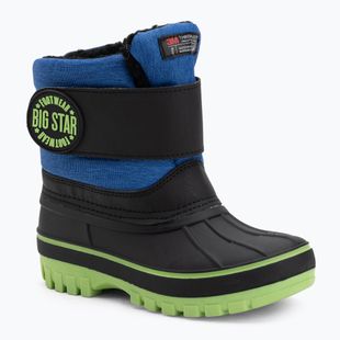 Dětské sněhule BIG STAR OO374062 blue/black
