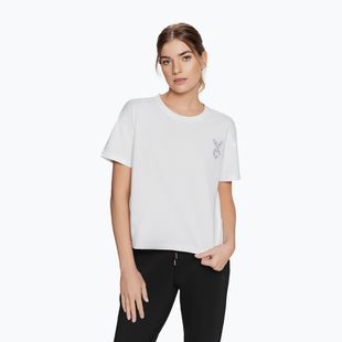 Dámské tréninkové tričko Cardio Bunny Bright white