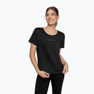Dámské tréninkové tričko Cardio Bunny Fog black