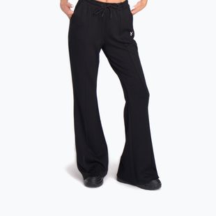 Dámské tréninkové kalhoty Cardio Bunny HCB-125 Flare black