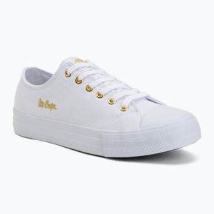 Dámské tenisky Lee Cooper LCW-26-02-4056LA white/gold