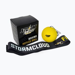 Reflexní míček StormCloud Reflex Ball One yellow