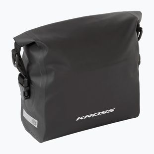 Cyklistická brašna na řídítka KROSS Aqua Stop Handlebar 9,5 L black