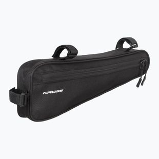 Cyklistická brašna na rám KROSS Roamer Triangle L 1,3 black