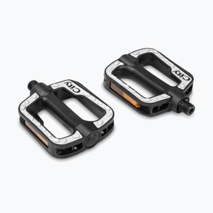 Cyklistické pedály KROSS City Antyslip black