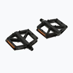 Cyklistické pedály KROSS Black nylon