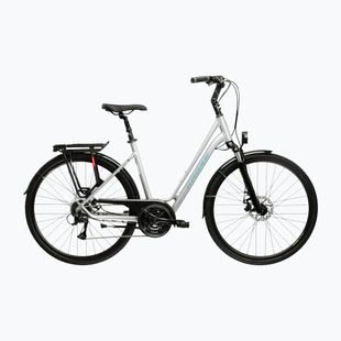 Městské kolo KROSS Sentio 3.0 silver/steel/gloss