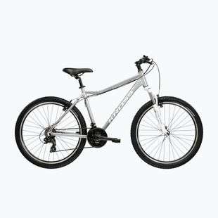 Dámské horské kolo KROSS Lea 1.0 silver/white/gloss