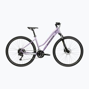 Dámské krosové kolo KROSS Evado 5.0 In purple/black/gloss