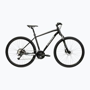 Krosové kolo KROSS Evado 4.0 black/silver/gloss