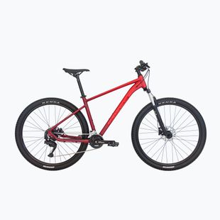 Horské kolo KROSS Hexagon X300 27,5" red/burgundy/matte