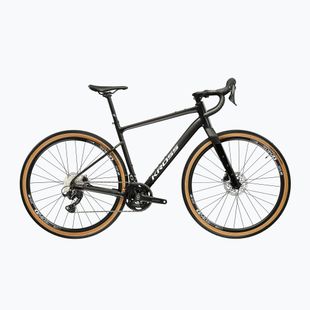 Gravelové kolo KROSS Esker 6.0 black/white/matte/gloss