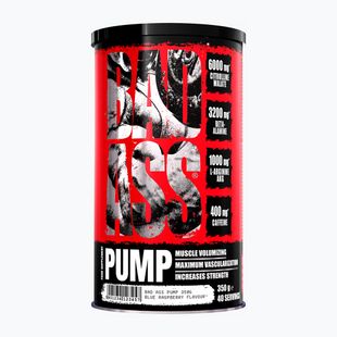 Předtréninkový doplněk Fitness Authority Bad Ass Pump 350 g dragon fruit