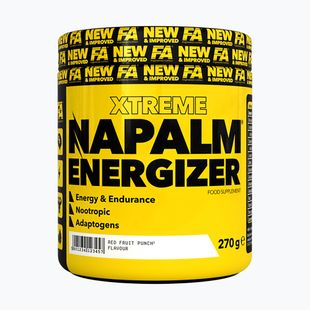 Předtréninkový doplněk Fitness Authority Napalm Energizer 270 g dragon fruit
