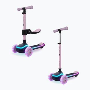 Dětská tříkolová koloběžka Kinderkraft Raket Up pink
