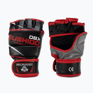 Tréninkové rukavice Bushido Na MMA a Trénink s boxerským pytlem černé E1V6-M