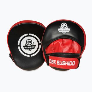 Tréninkové lapy pro trenéra DBX Bushido Mini 2 pcs. black/red/white