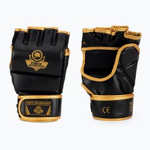 DBX BUSHIDO grapplingové rukavice černé E1V8
