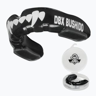 DBX BUSHIDO GelTech černobílý chránič čelistí MG-2 + krabička