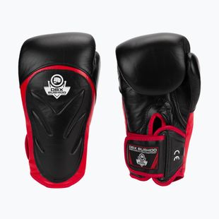 Boxerské rukavice Bushido se systémem ochrany zápěstí černé Bb4-12oz