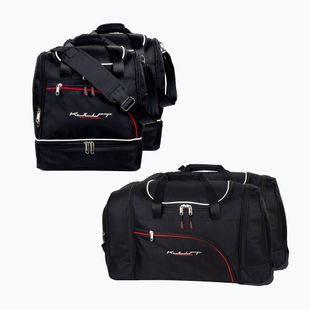 Sada tašek do zavazadlového prostoru KJUST Citroen C4 Hatchback 2010-2017 4 ks black