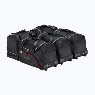 Sada tašek do zavazadlového prostoru KJUST BMW 5 Touring 2003-2010 5 ks black