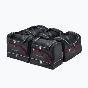 Sada tašek do zavazadlového prostoru  KJUST Seat Exeo Limousine 2009-2013 5 ks black 